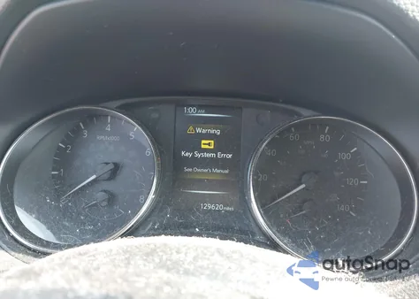 2017 Nissan Rogue Sv z USA, uszkodzony, nr VIN KNMAT2MV7HP552899